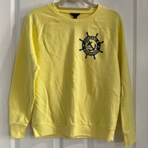 J. Crew sweatshirt